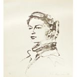 Pietro Annigoni (1910-1988) - Queen Elizabeth II 1954 ,Signed and numbered 788/850 Lithograph, 37