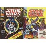 Star Wars Weekly comics, Issue 1 & 2, dated 1978