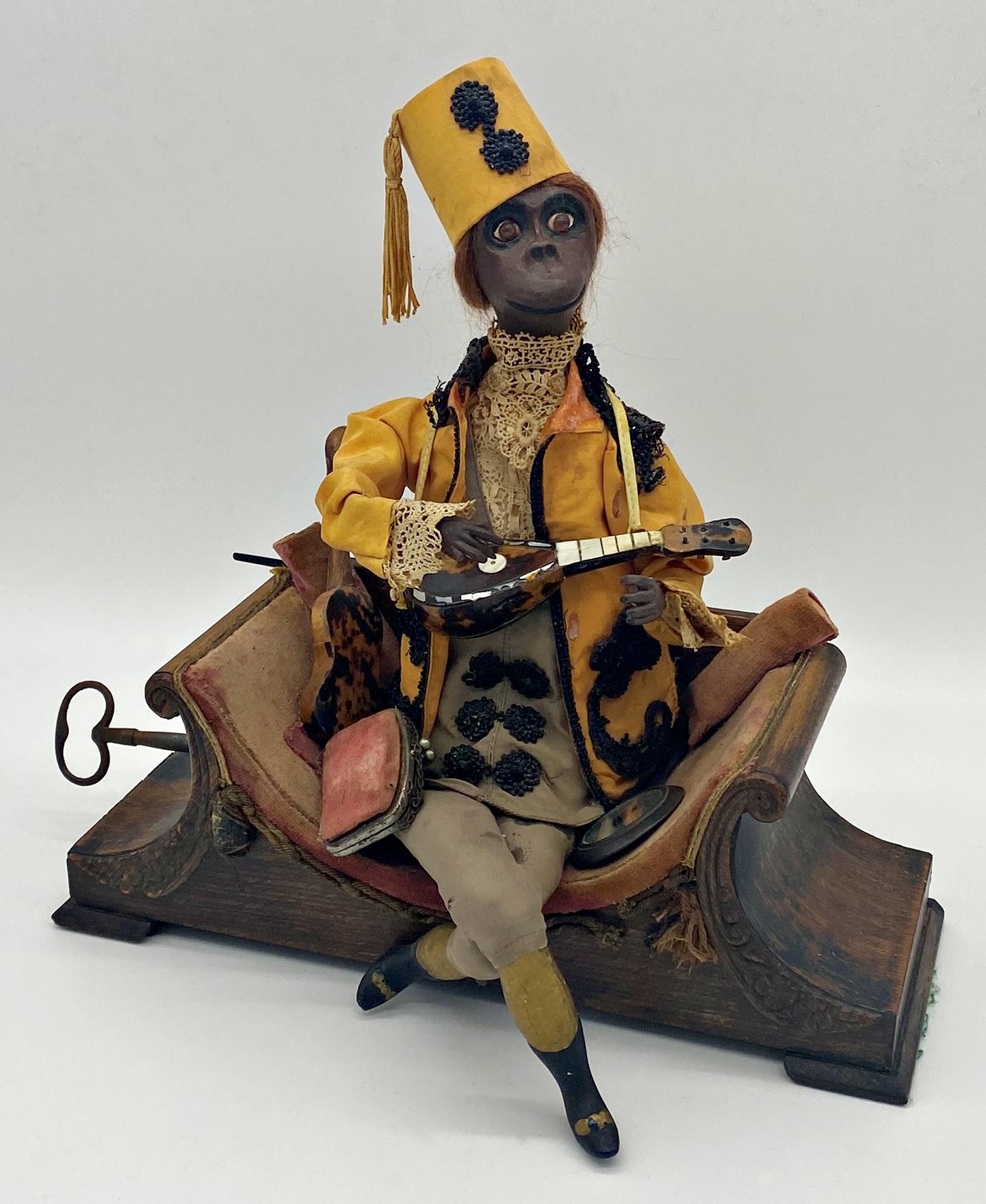 Possibly by Phalibois - incredible 19th century continental automaton in the form of a monkey