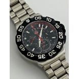 Gents Tag Heuer Kimi Raikkonen Formula 1 Wristwatch limited edition number 0061 of 1000, head