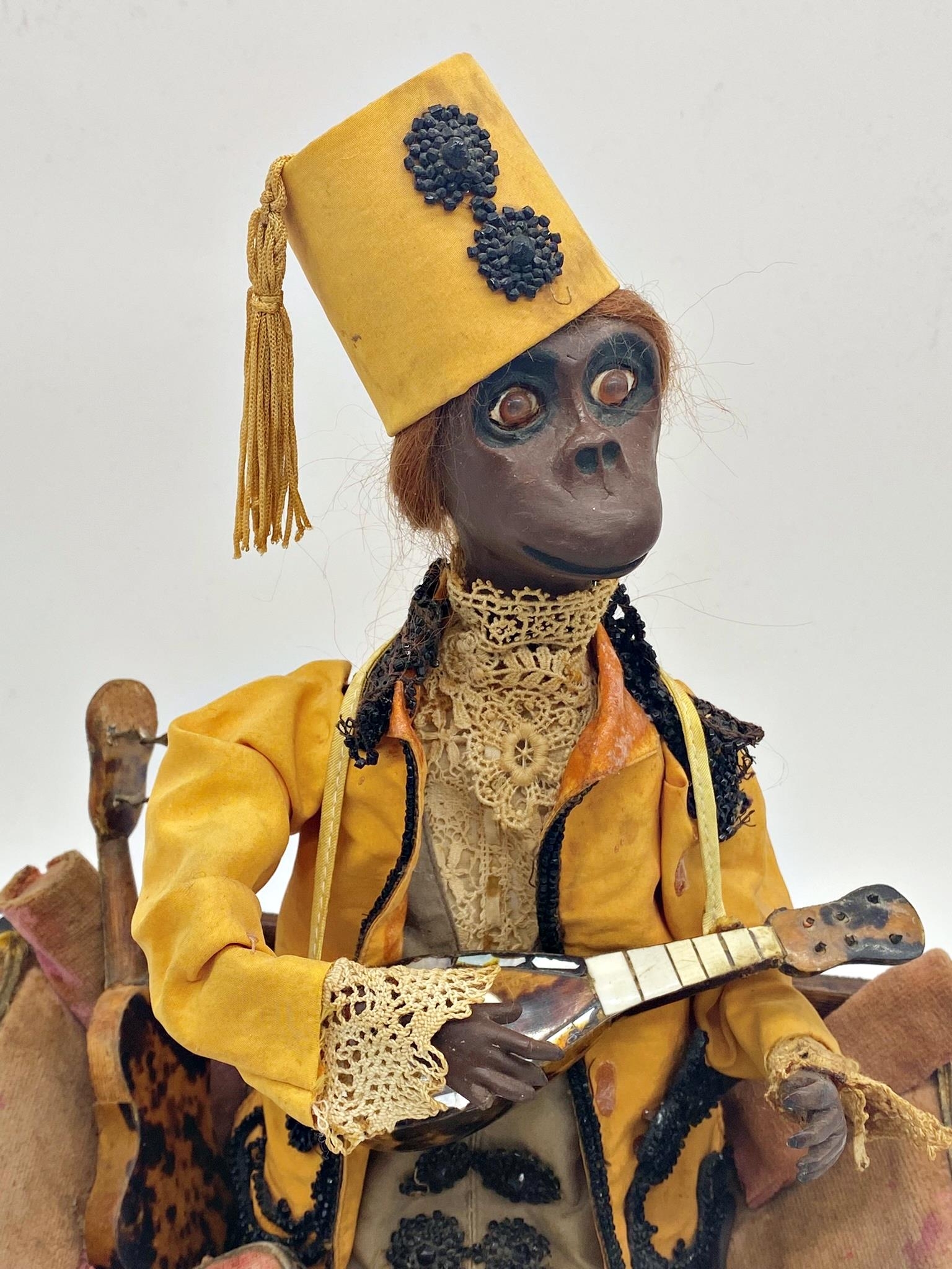 Possibly by Phalibois - incredible 19th century continental automaton in the form of a monkey - Image 2 of 3