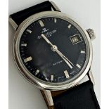 Gents Jaeger-LeCoultre Club Automatic Steel Wristwatch, 32mm head not including the crown. With
