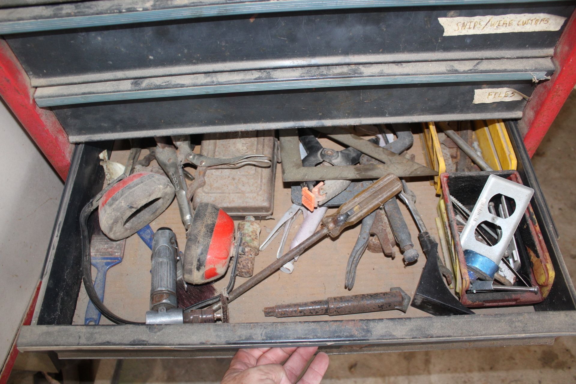 (2) Tool Cabinets with Contents, As Shown - Image 7 of 17