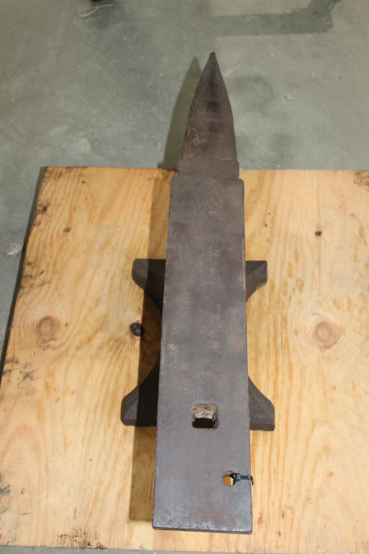 Blacksmithing Anvil, 20" x 4-1/2" Face, 2" Table, 11" Shoulder, Overall 13"H x 33"W - Image 2 of 2