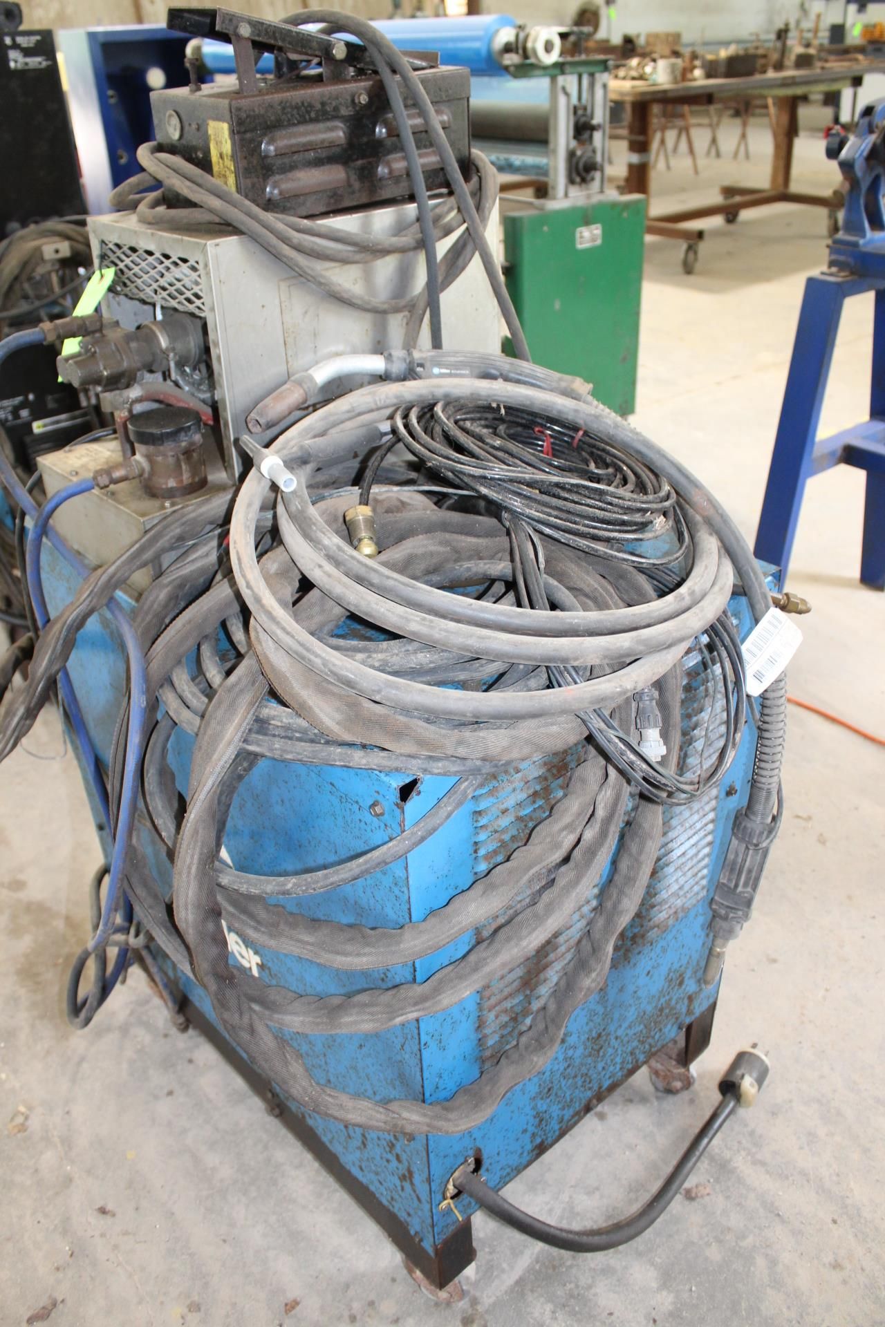 Miller Syncrowave 250 Arc Welder, on Rolling Cart - Image 3 of 4