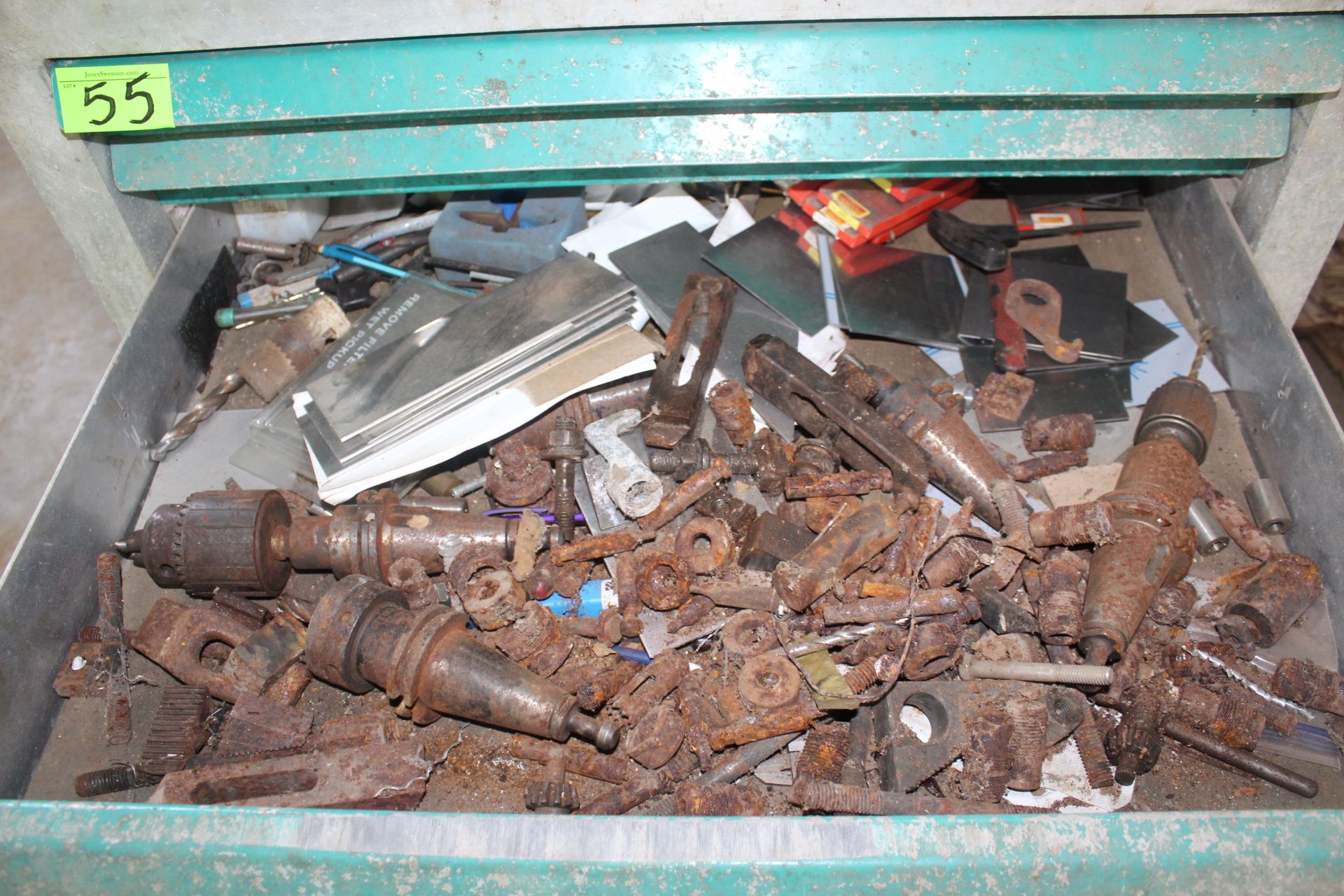 Tool Cabinet with Tooling Parts Contents, As Shown - Image 4 of 7