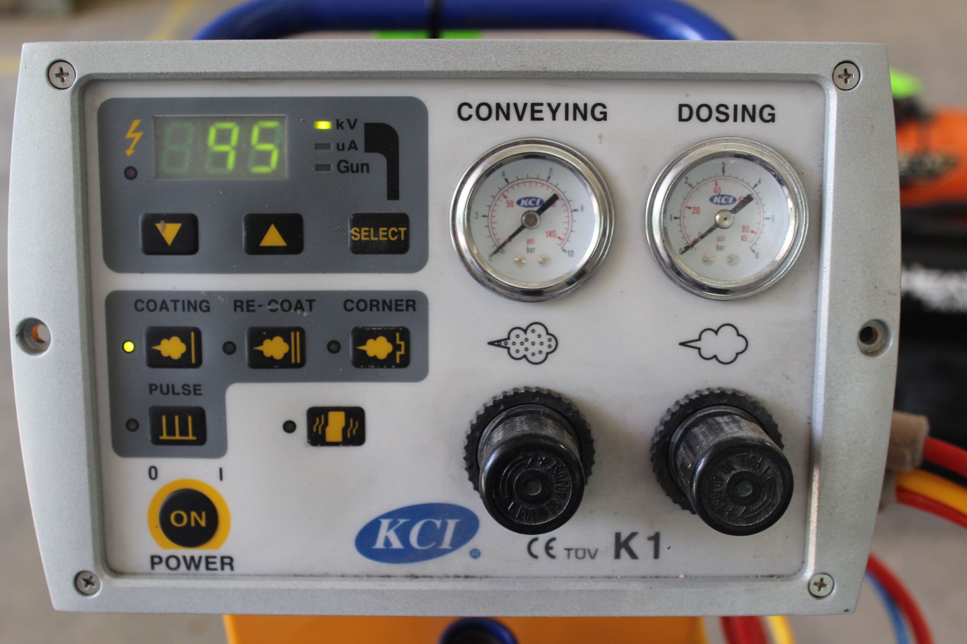 KCI K1 Electrostatic Powder Coating Machine, 110V, 50Hz - Image 2 of 4