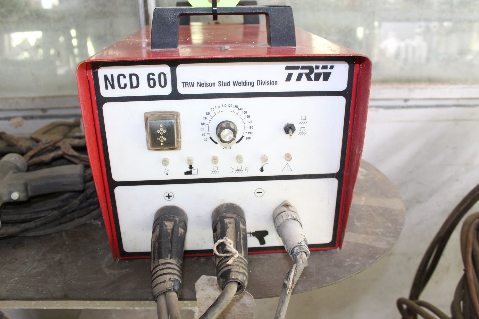TRW NCD 60 Nelson Stud Welder, with Accessories & Rolling Cart - Image 2 of 3