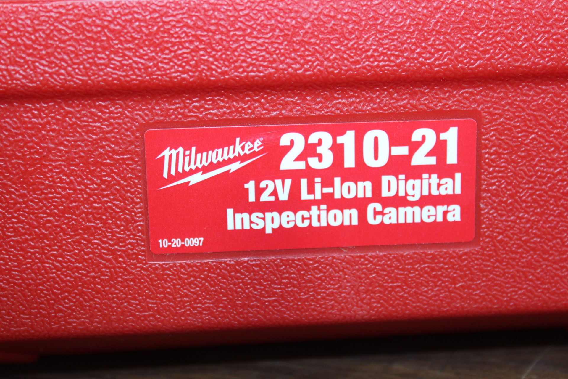 Milwaukee 2310-21 12V Lithium-Ion Digital Inspection Camera, in Hard Case - Image 3 of 3