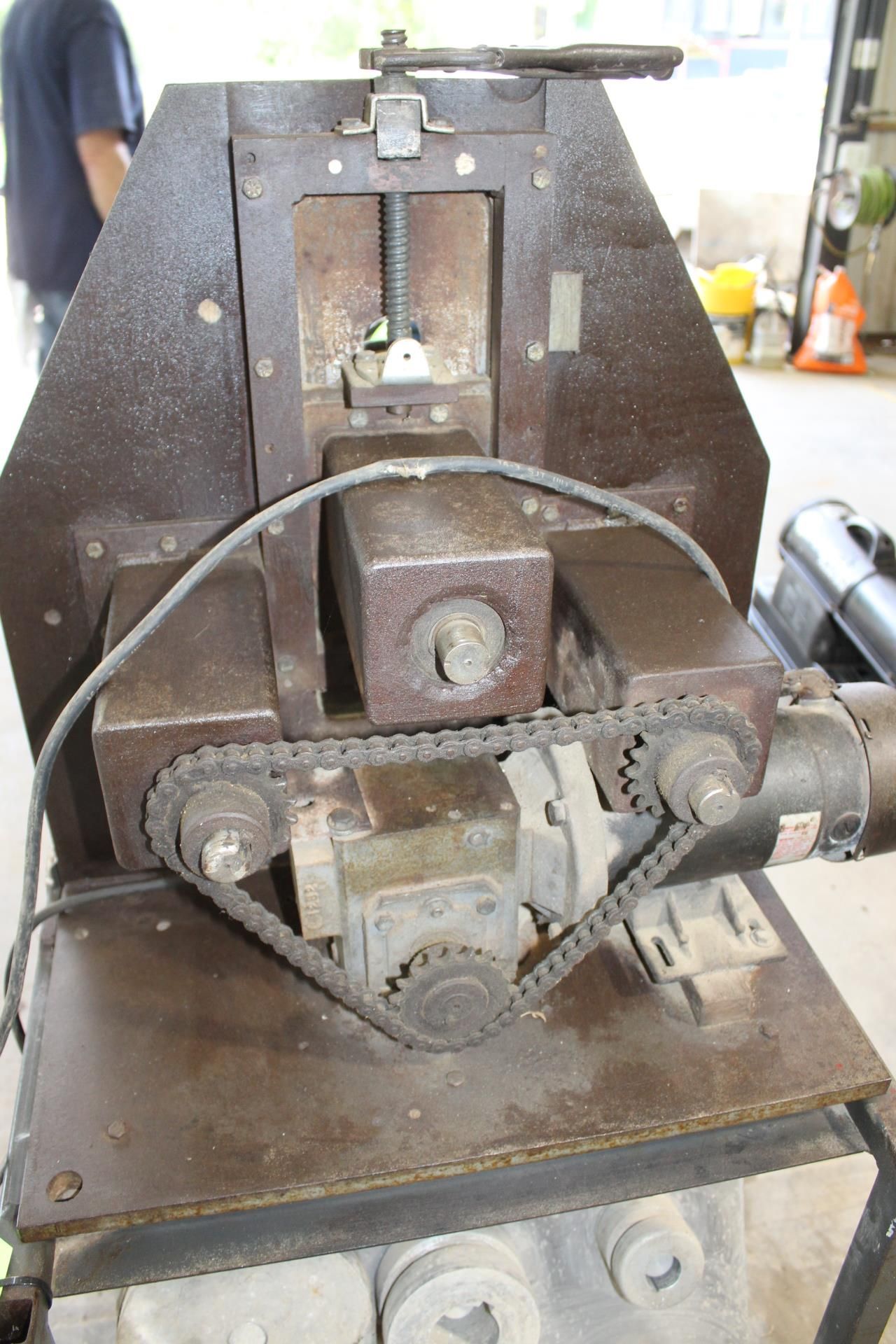 Dayton Tube Bending Machine with Accessories, on Rolling Cart - Image 3 of 5