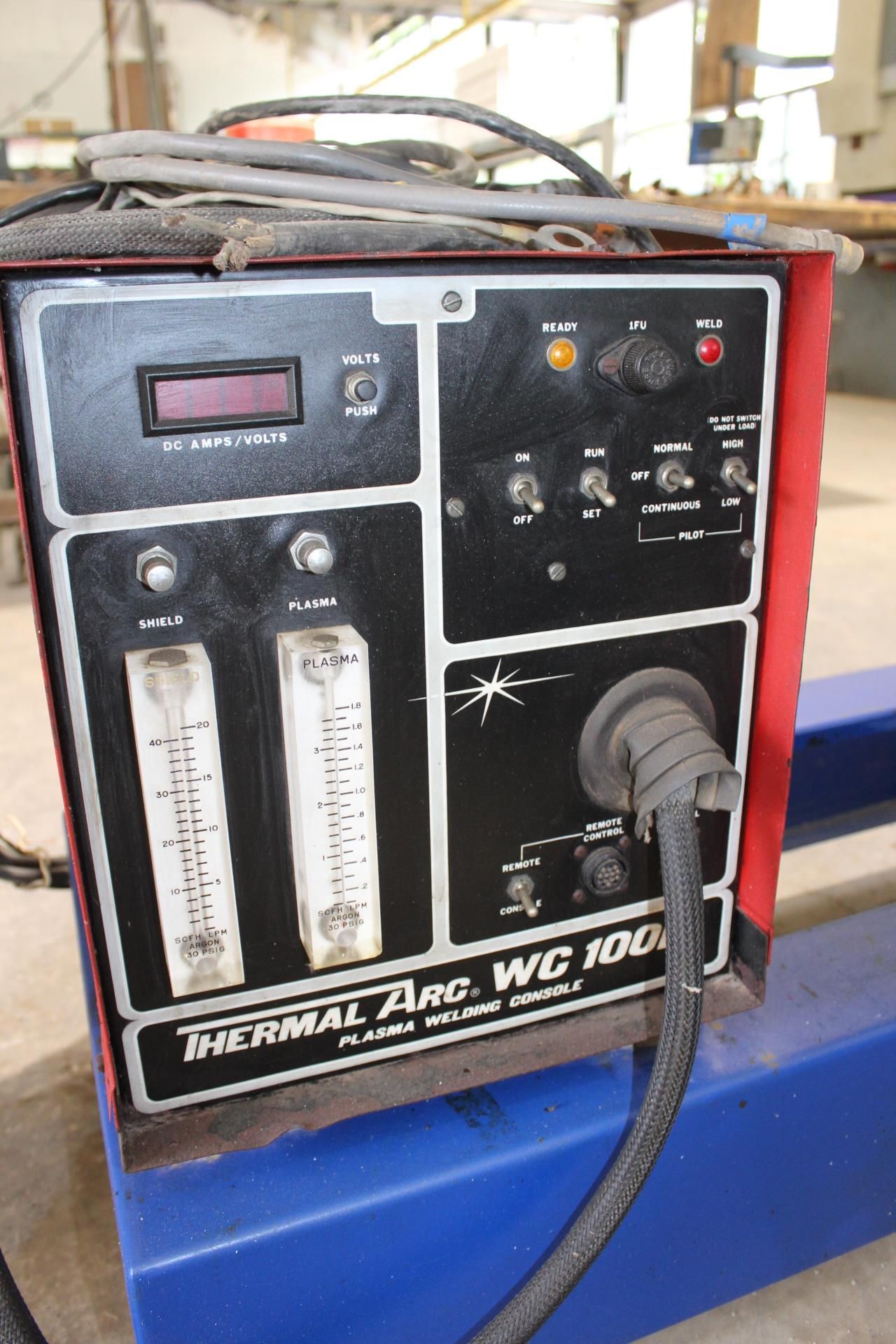 Thermal Dynamics Thermal Arc WC 100B Plasma Welder Console, with 4' External Seam Welder Chassis - Image 2 of 5