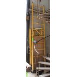 Pro-Series GSSI Multi-Purpose Scaffolding, (2) Uprights, May Not Be a Complete Set, As Shown