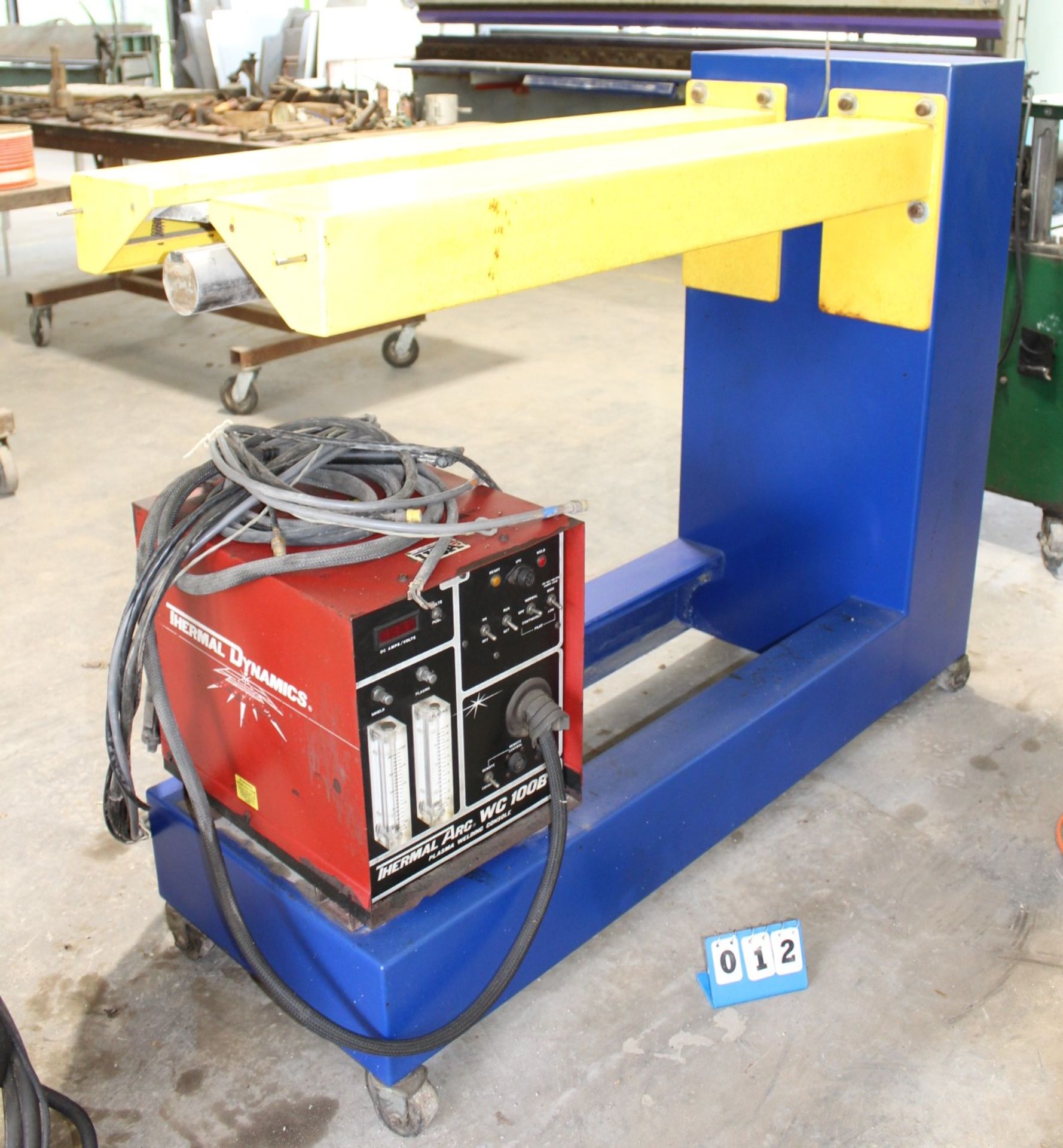 Thermal Dynamics Thermal Arc WC 100B Plasma Welder Console, with 4' External Seam Welder Chassis