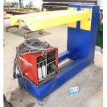 Thermal Dynamics Thermal Arc WC 100B Plasma Welder Console, with 4' External Seam Welder Chassis