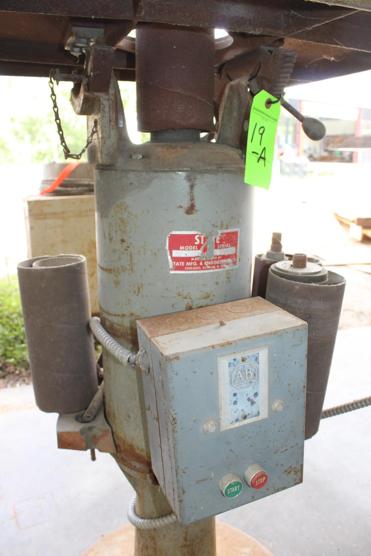 State Spindle Sander on Pedestal - Image 2 of 4