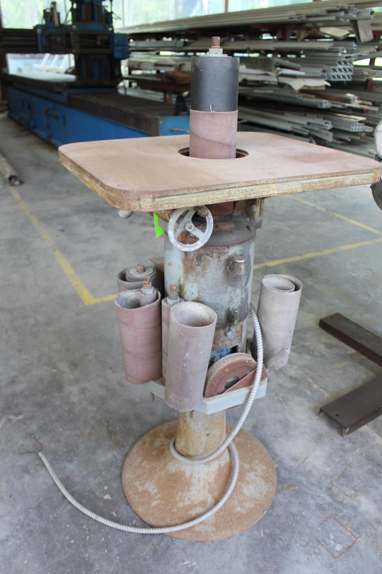 State Spindle Sander on Pedestal - Image 3 of 4