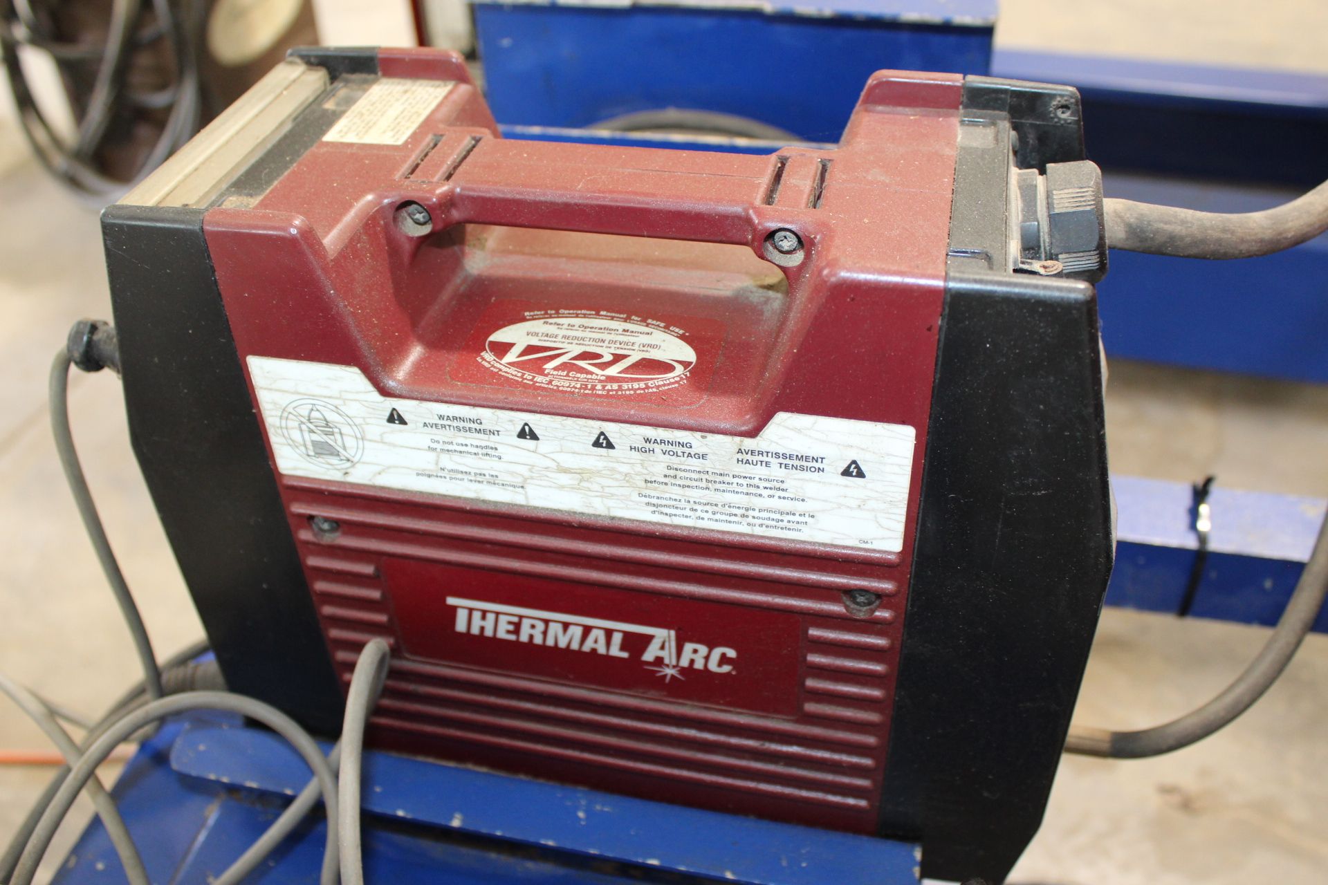 (1) Thermal Arc 160 TS Arc Master Arc Welder and (1) Thermal Arc PS-30A Plasma Welding Power Supply - Image 3 of 7