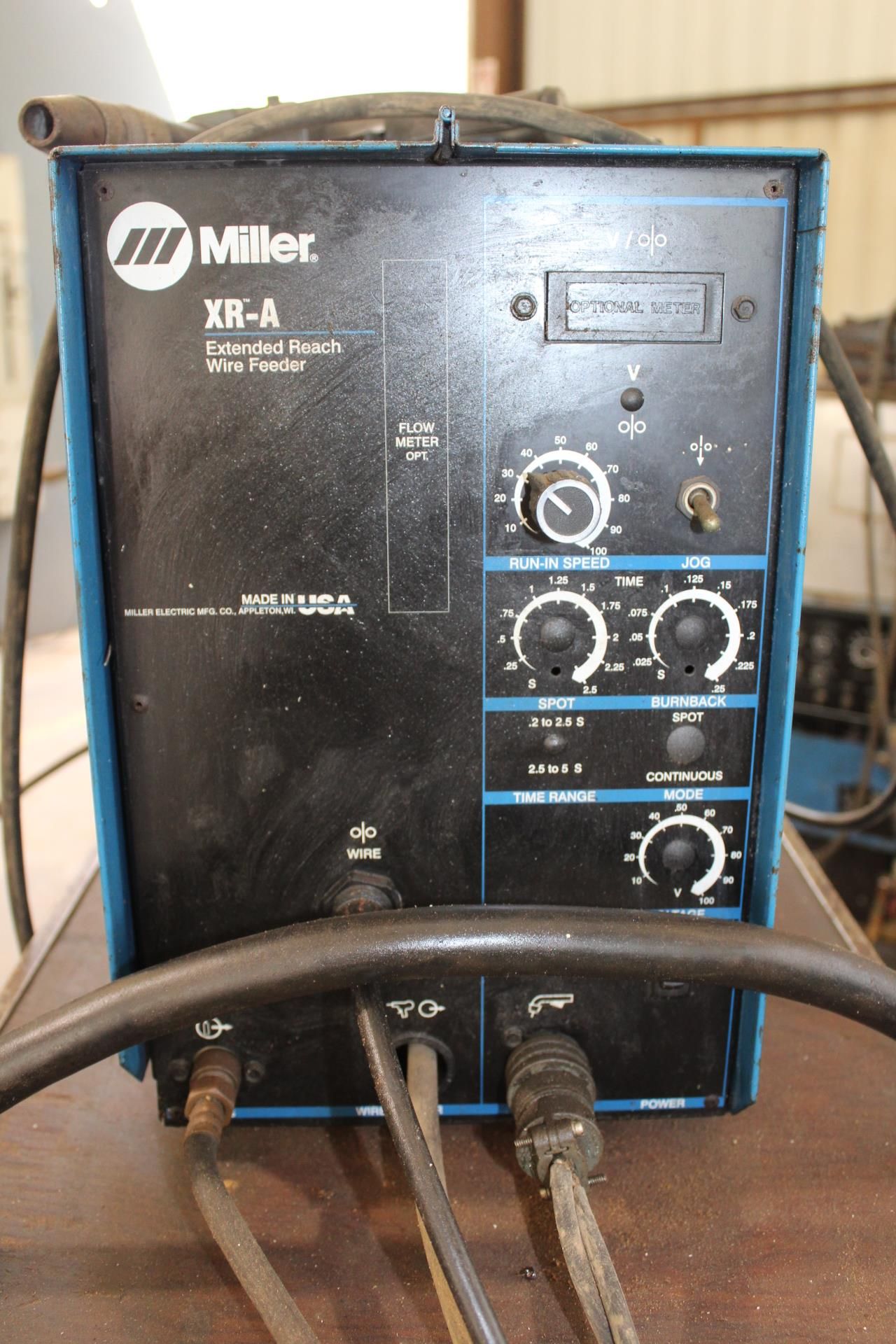 (1) Miller XMT 304 CC/CV DC Inverter Arc Welder and (1) Miller XR-A Extended Reach Wire Feeder - Image 2 of 5