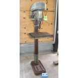 12-Speed Drill Press on Pedestal