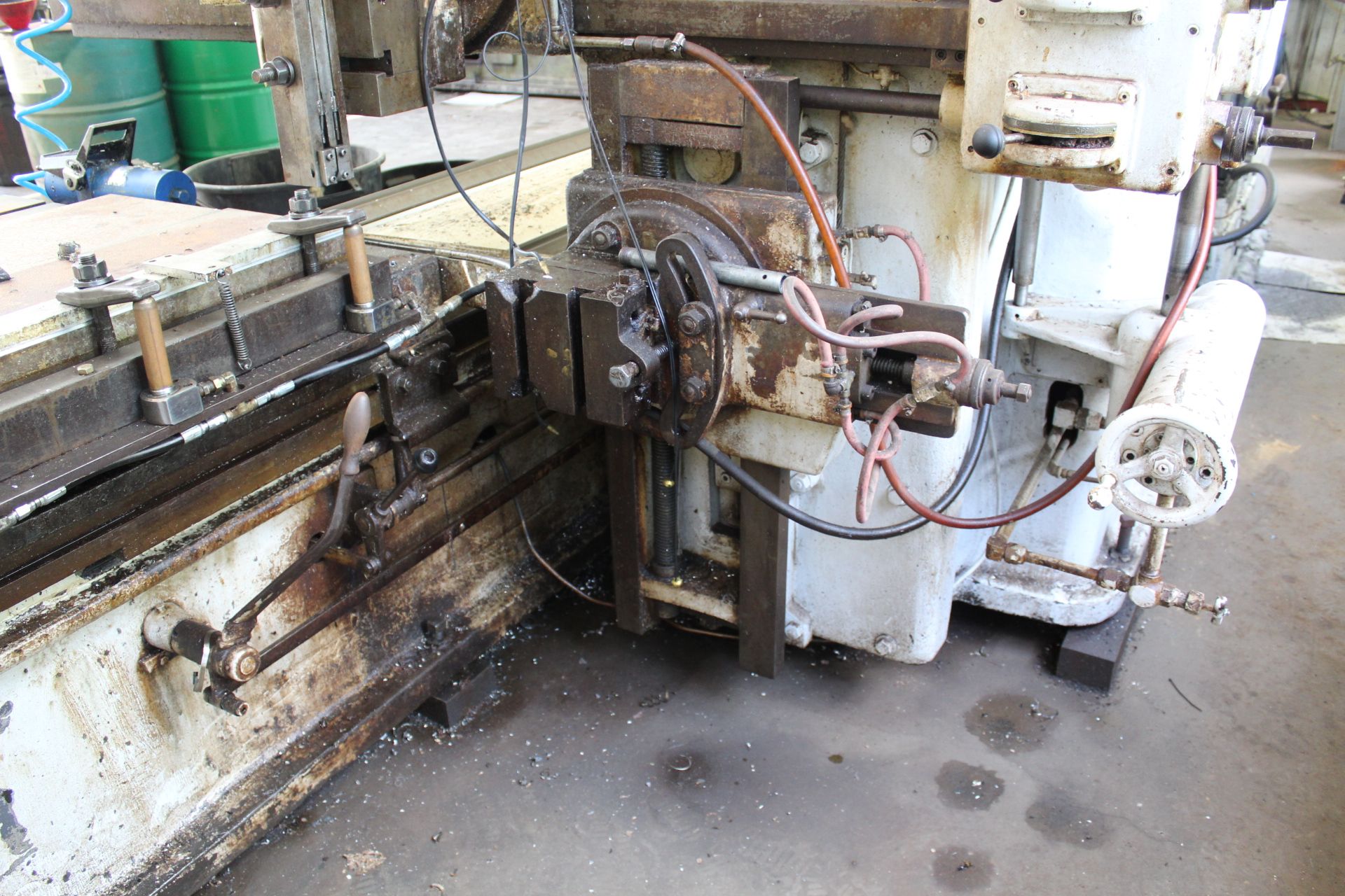 Rockford Machine Tool Hy-Draulic Open Side Planer, S/N 60-00A-76 - Image 11 of 12