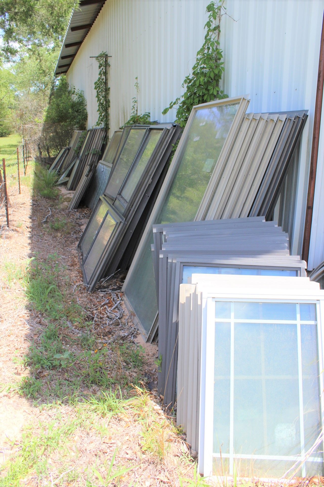 Large Lot of Assort. Aluminum Windows, Transoms And More As Shown - Image 3 of 5