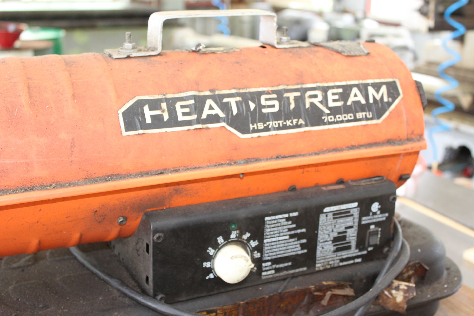 (3) Kerosene Shop Heaters; Mr. Heater, Master, Heat Stream - Image 4 of 4