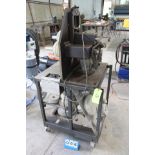 Dayton Tube Bending Machine with Accessories, on Rolling Cart