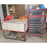 (2) Tool Cabinets with Contents, As Shown
