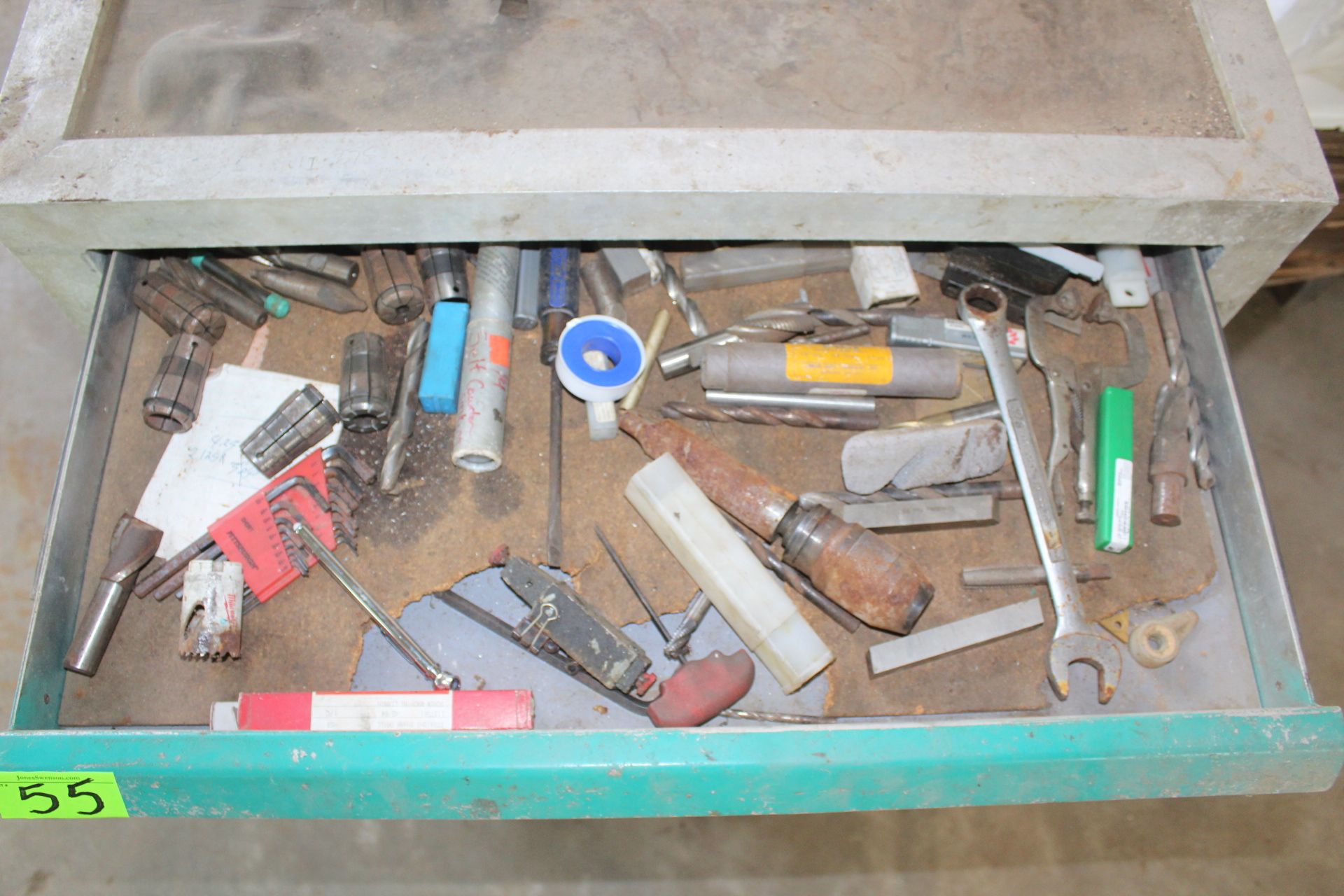 Tool Cabinet with Tooling Parts Contents, As Shown - Image 2 of 7