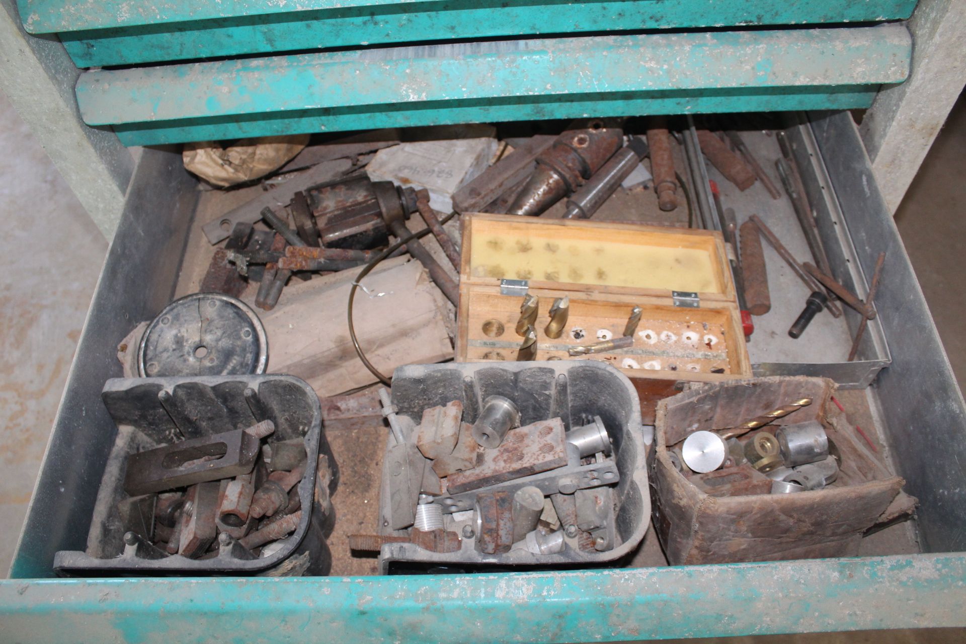 Tool Cabinet with Tooling Parts Contents, As Shown - Image 6 of 7