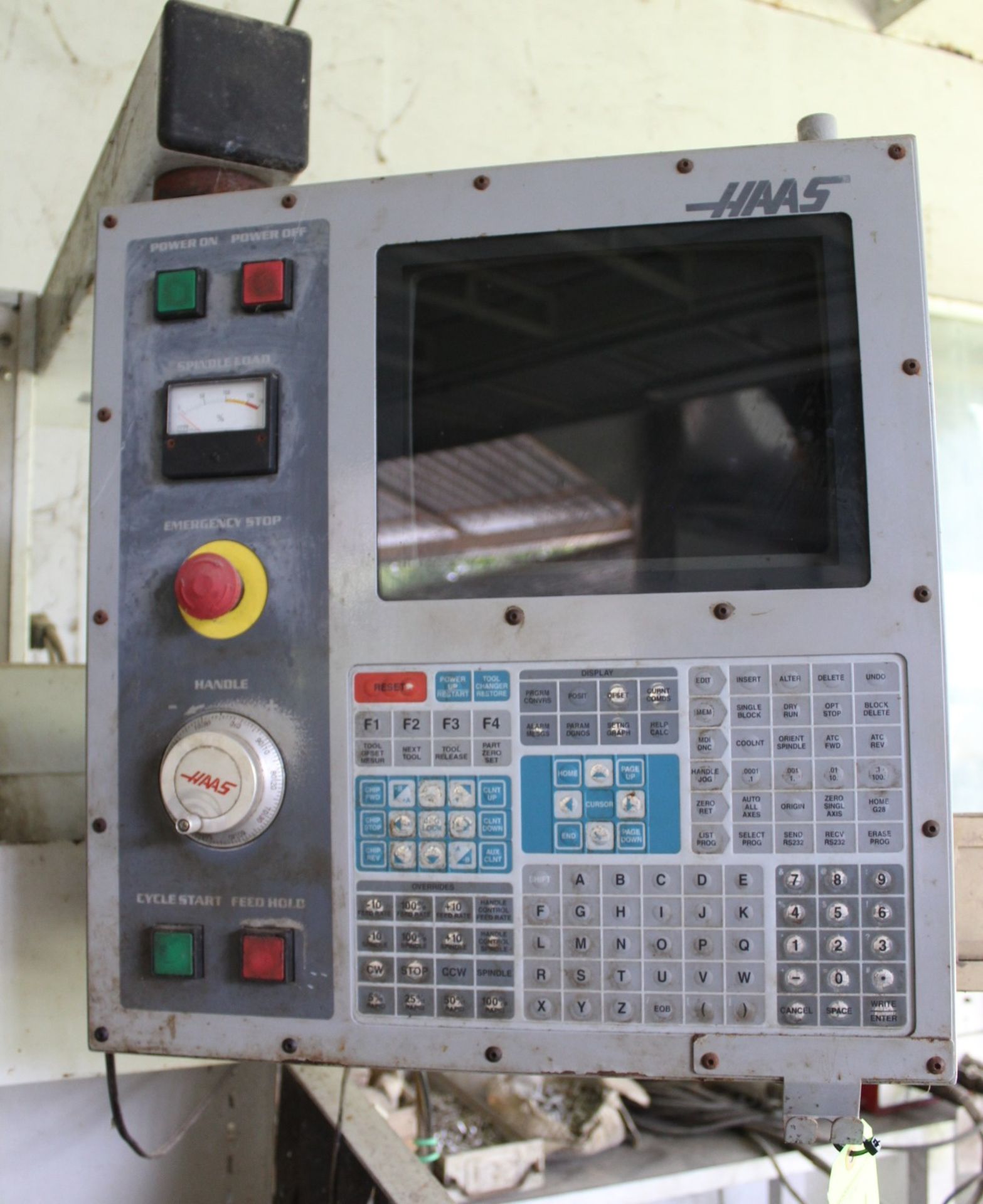 Haas TM-1 CNC Tool Room Mill with DRO, 10-Tool Changer, 4' x 10-1/2" Bed - Image 2 of 8