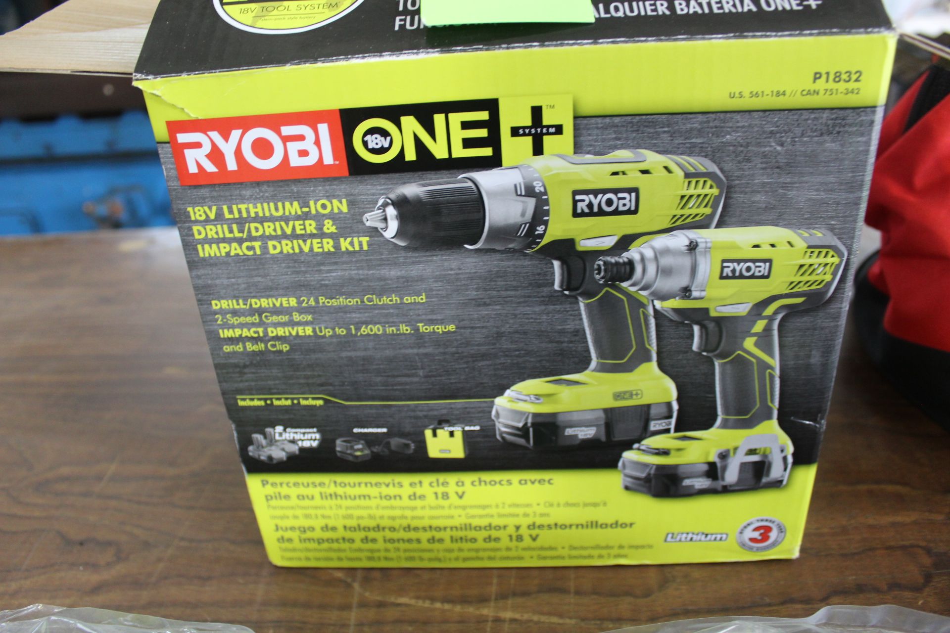 (5) Battery Operated Drills/Drivers, Like New, with Carry Bags: (3) Milwaukee 12V, (2) Ryobi 18V - Image 4 of 4