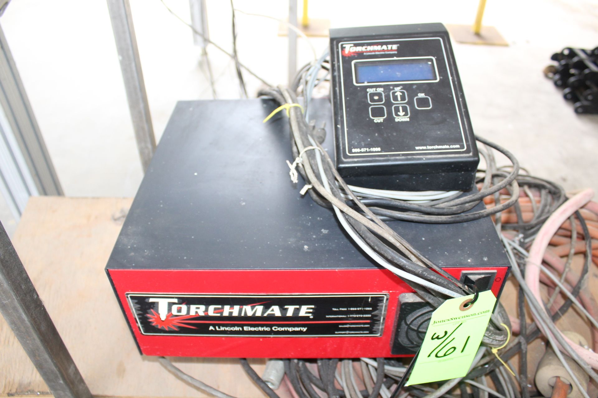 Torchmate Plasma CNC Cutting System with Torchmate Controller, Powermax 85 Hypertherm Plasma Cutter - Image 7 of 9