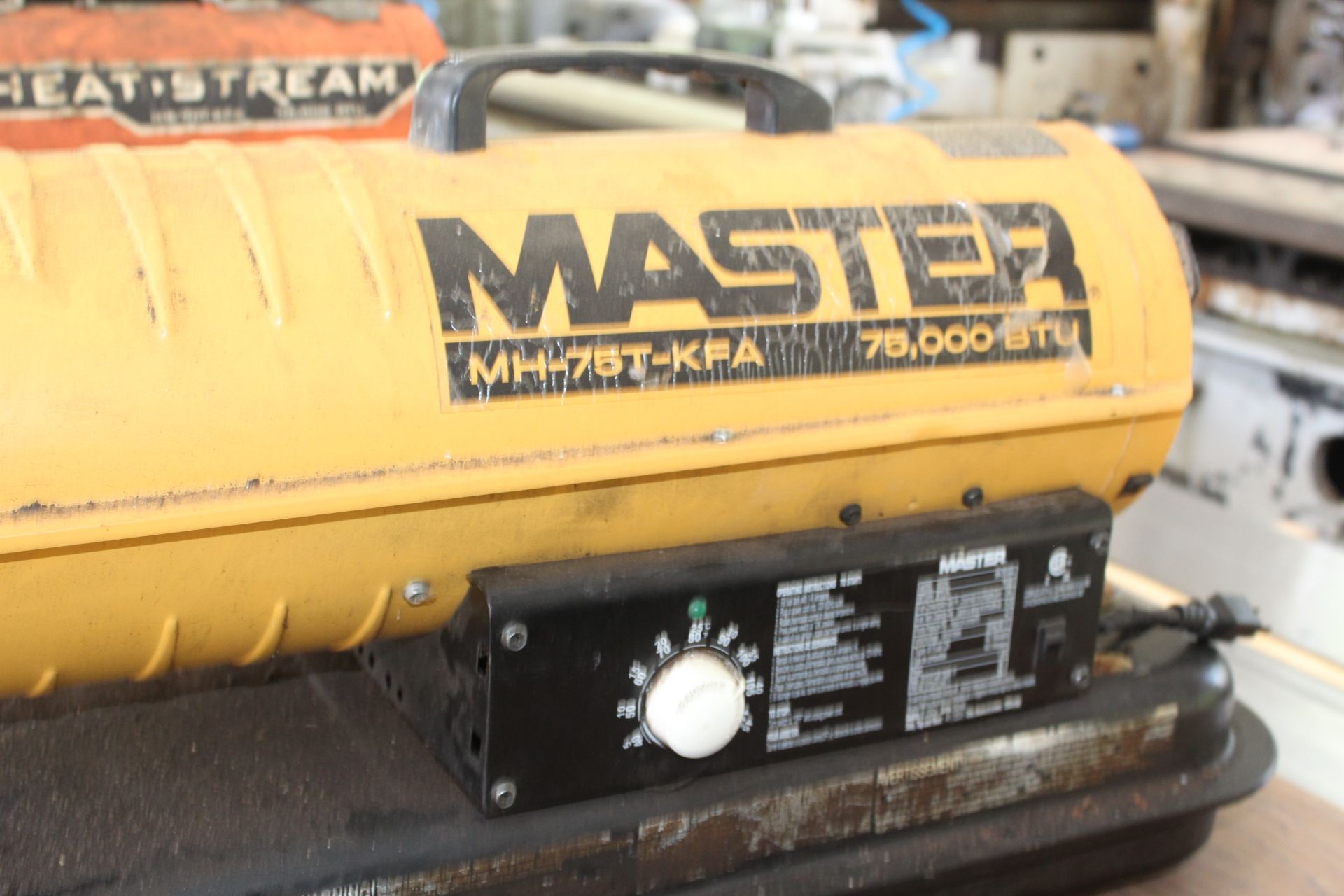 (3) Kerosene Shop Heaters; Mr. Heater, Master, Heat Stream - Image 3 of 4