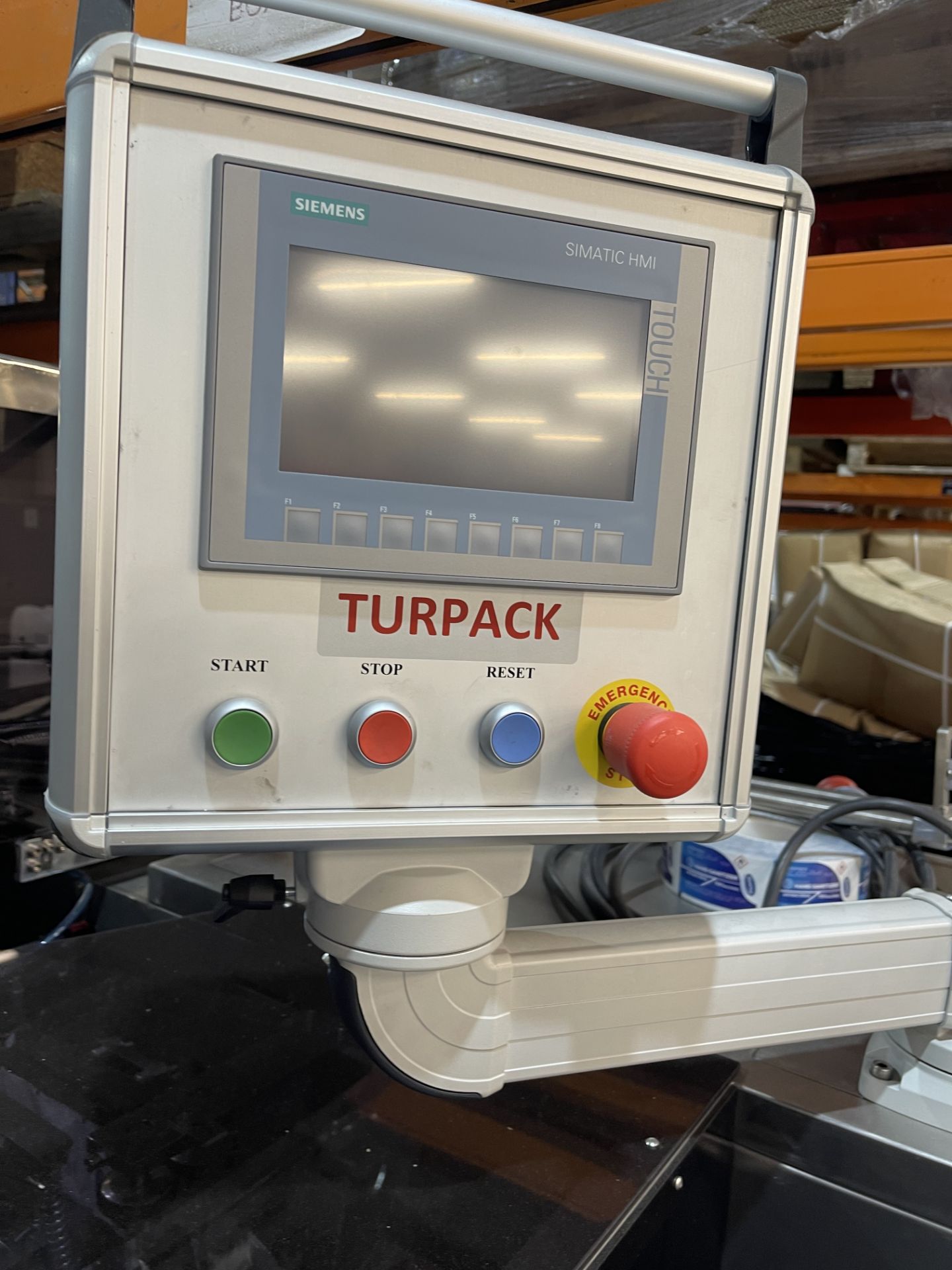 Turpack horizontal wet wipe sachet machine | Model: TPW0001 | YOM: 2020 - Image 7 of 11