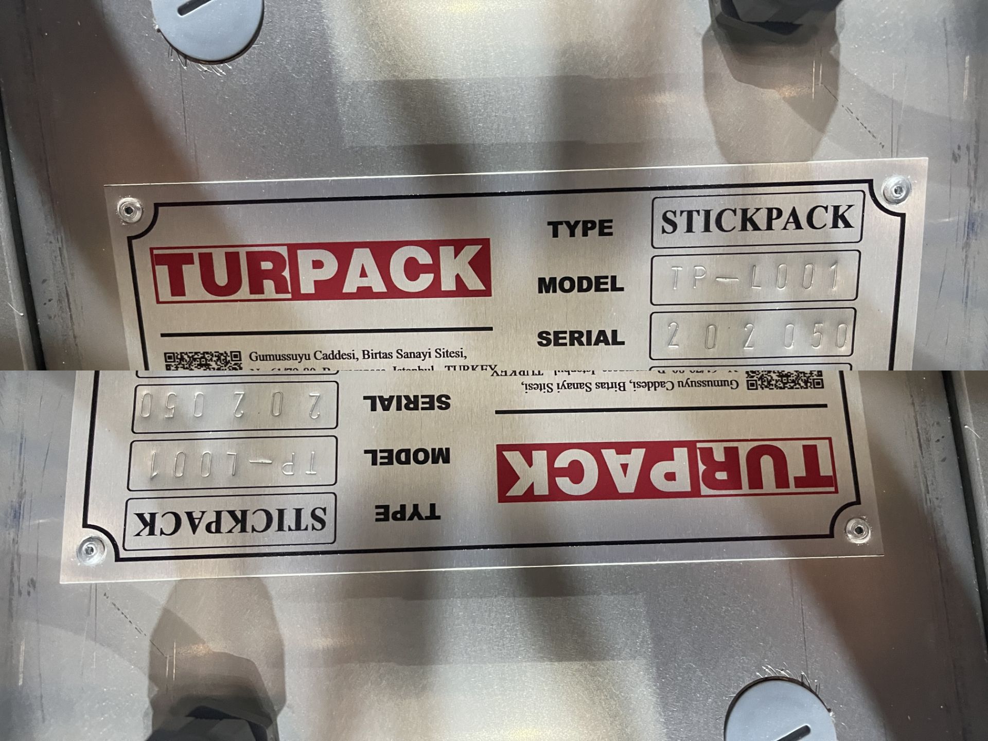 Turpack TPL 001 8 lane liquid stick pack machine | YOM: 2020 - Image 12 of 17