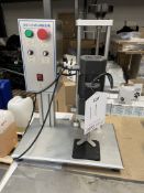 Semi automatic capping machine | Model: DDX450