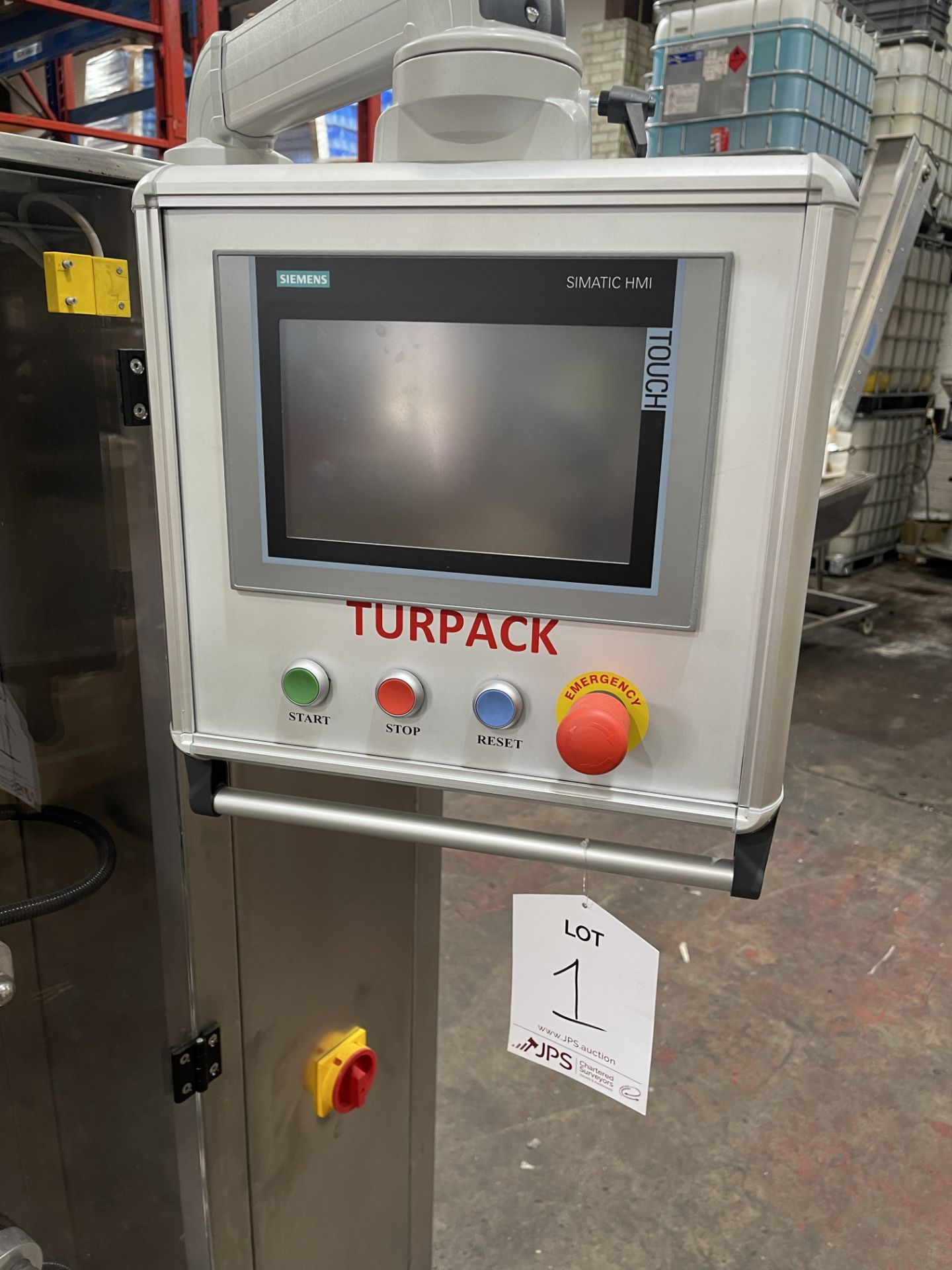 Turpack TPL 001 8 lane liquid stick pack machine | YOM: 2020 - Image 14 of 17