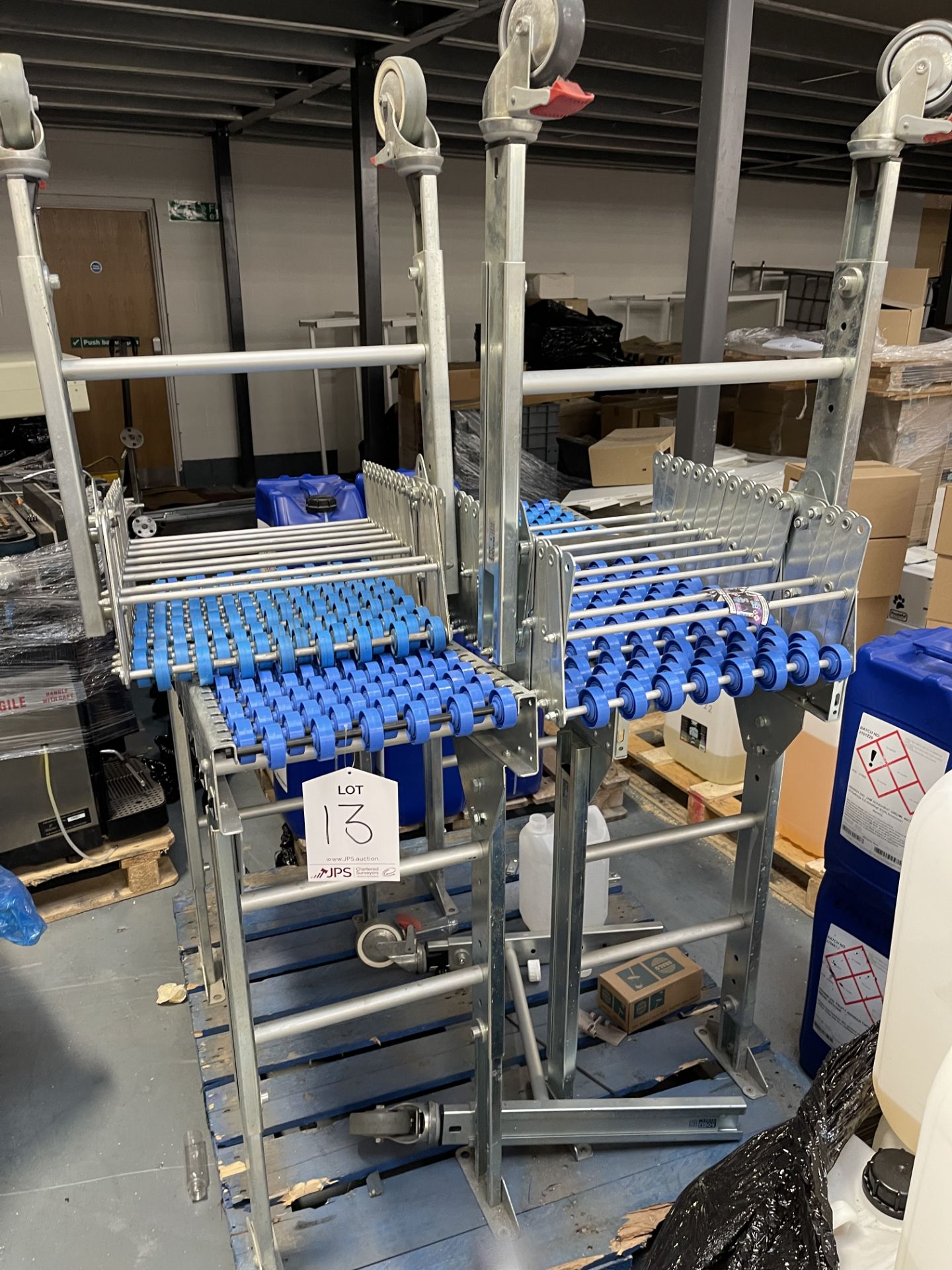 4 x Soco conveyors