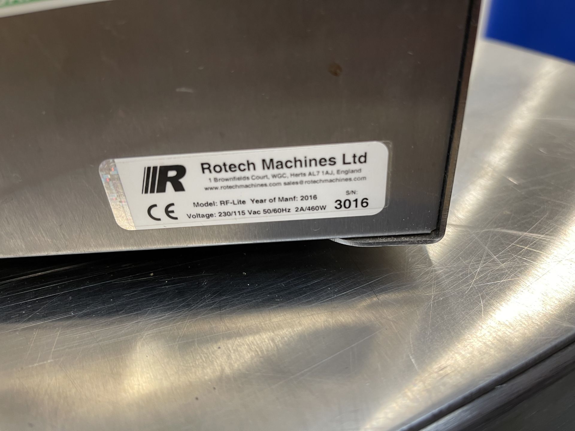 Rotech Jet MkII sleeve printer | Model: RFLITE | YOM: 2016 - Image 3 of 3