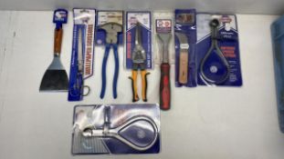 Mixed Lot Of Various Faithfull Tools & Accessories As Seen In Photos