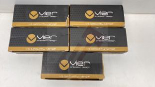 5 x Boxes Of Vier Precision Design V5EP60DSCE 60mm Euro Double Pin Cylinders ( 10 Per Box )
