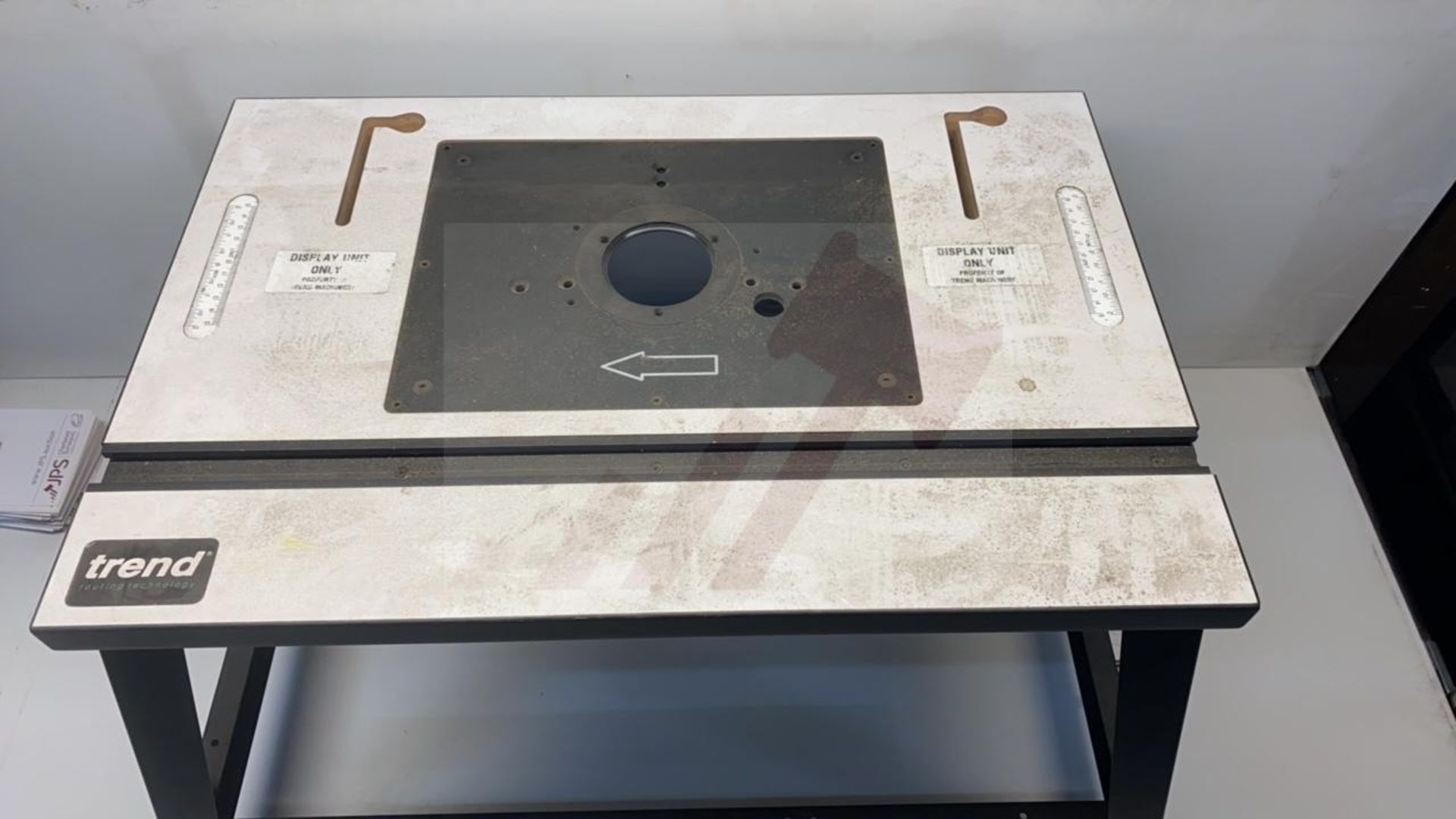 Trend CRT/MK3 240v CraftPro Router Table MK3, Base Only, Missing Parts As Seen In Photos - Image 2 of 5