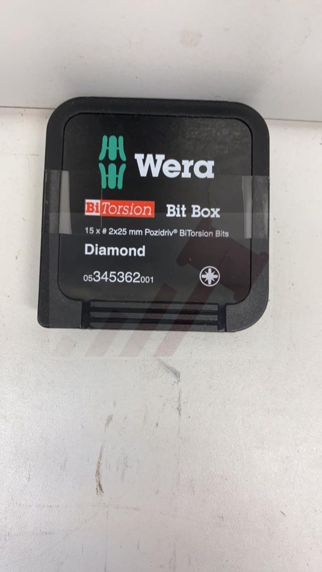 12 x Wera 2 x 25mm Posidrive Bitorsion Bit Boxes - Image 2 of 2