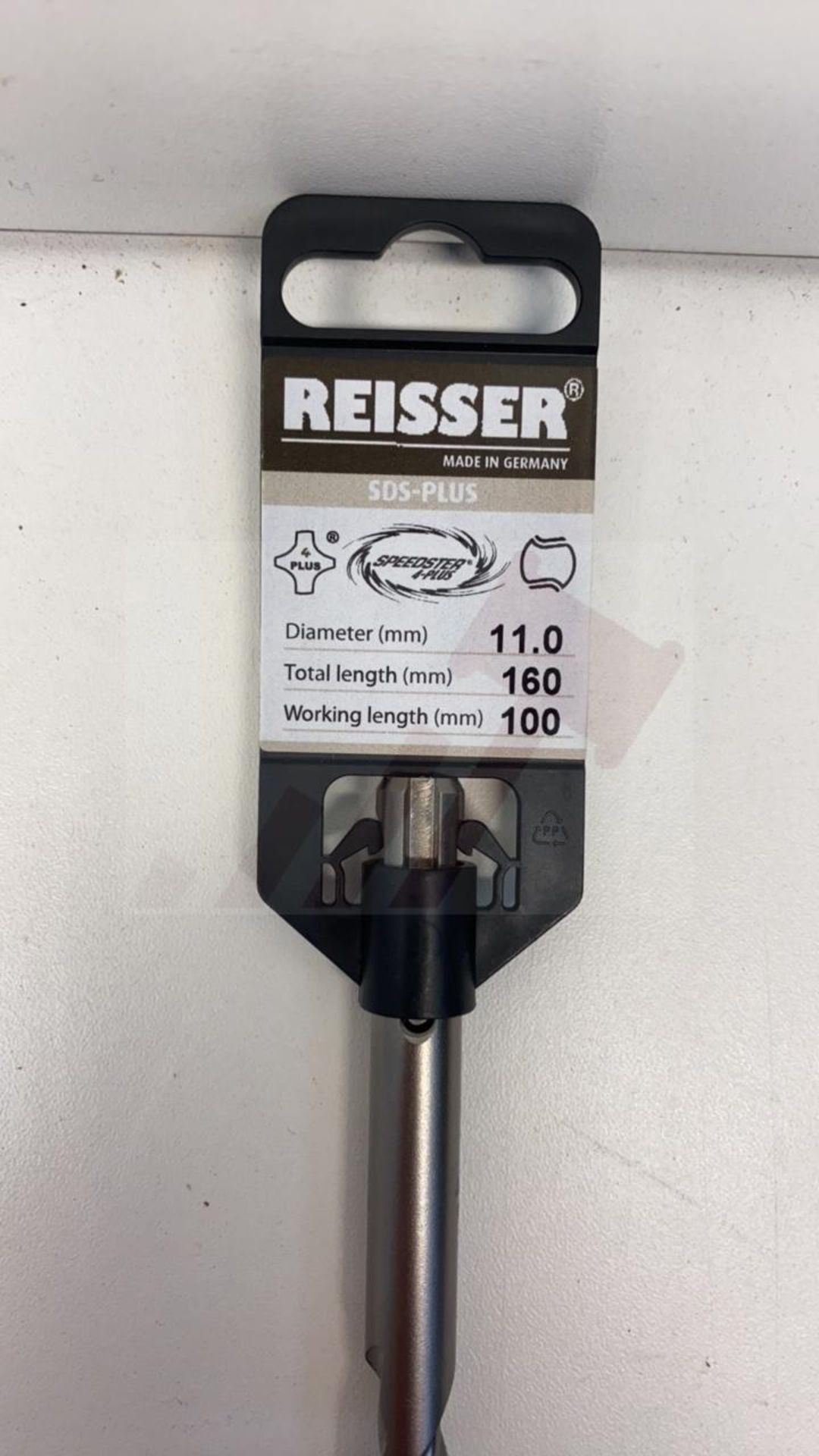 20 x Various Sized Reisser Speedster Sds-Plus Hammer Drill Bits - Image 3 of 5