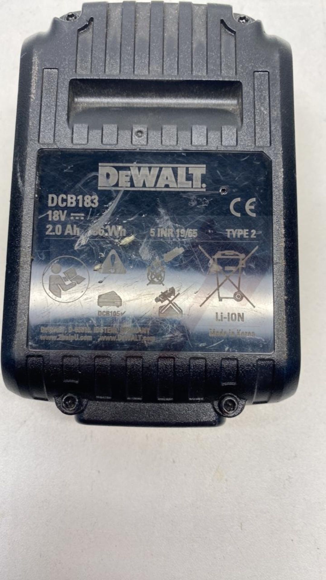 3 x Various Power tool Batteries - Image 7 of 7