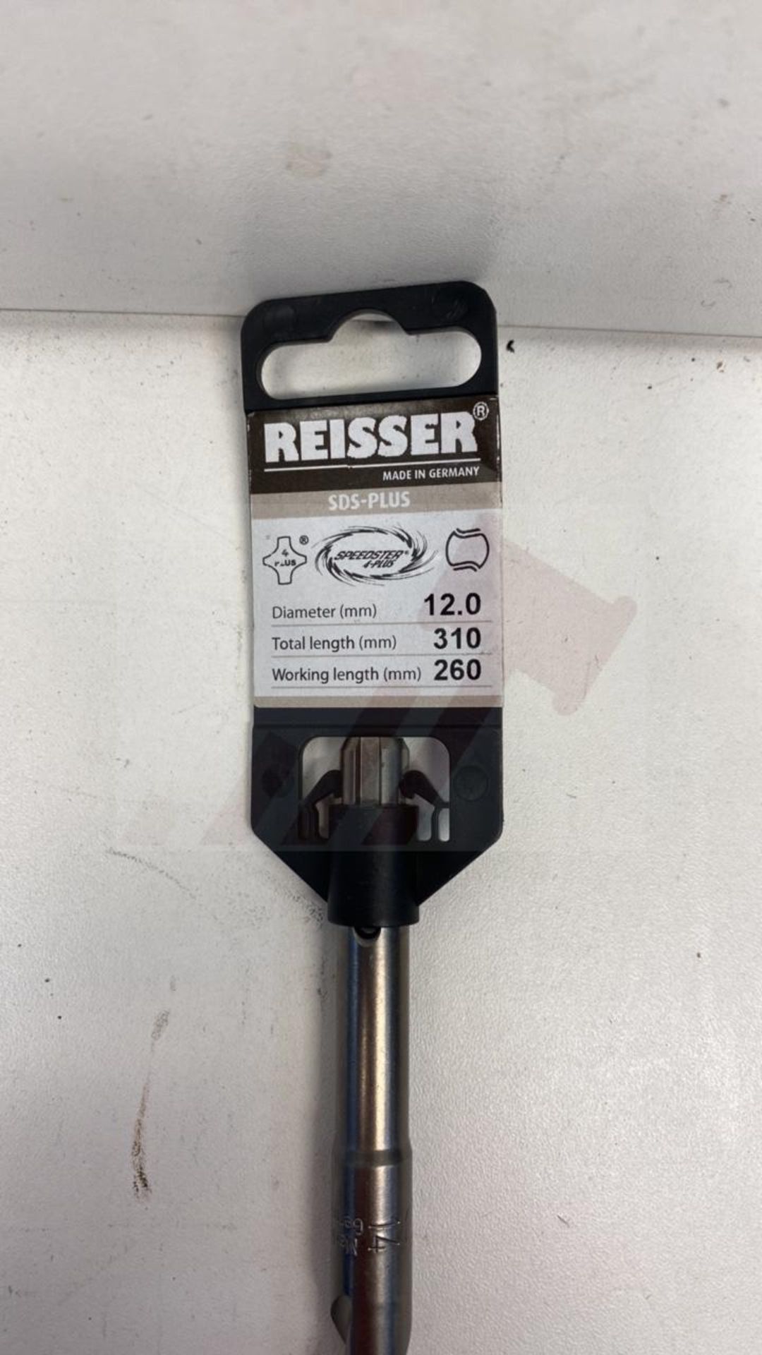 16 x Various Sized Reisser Speedster Sds-Plus Hammer Drill Bits - Image 7 of 7