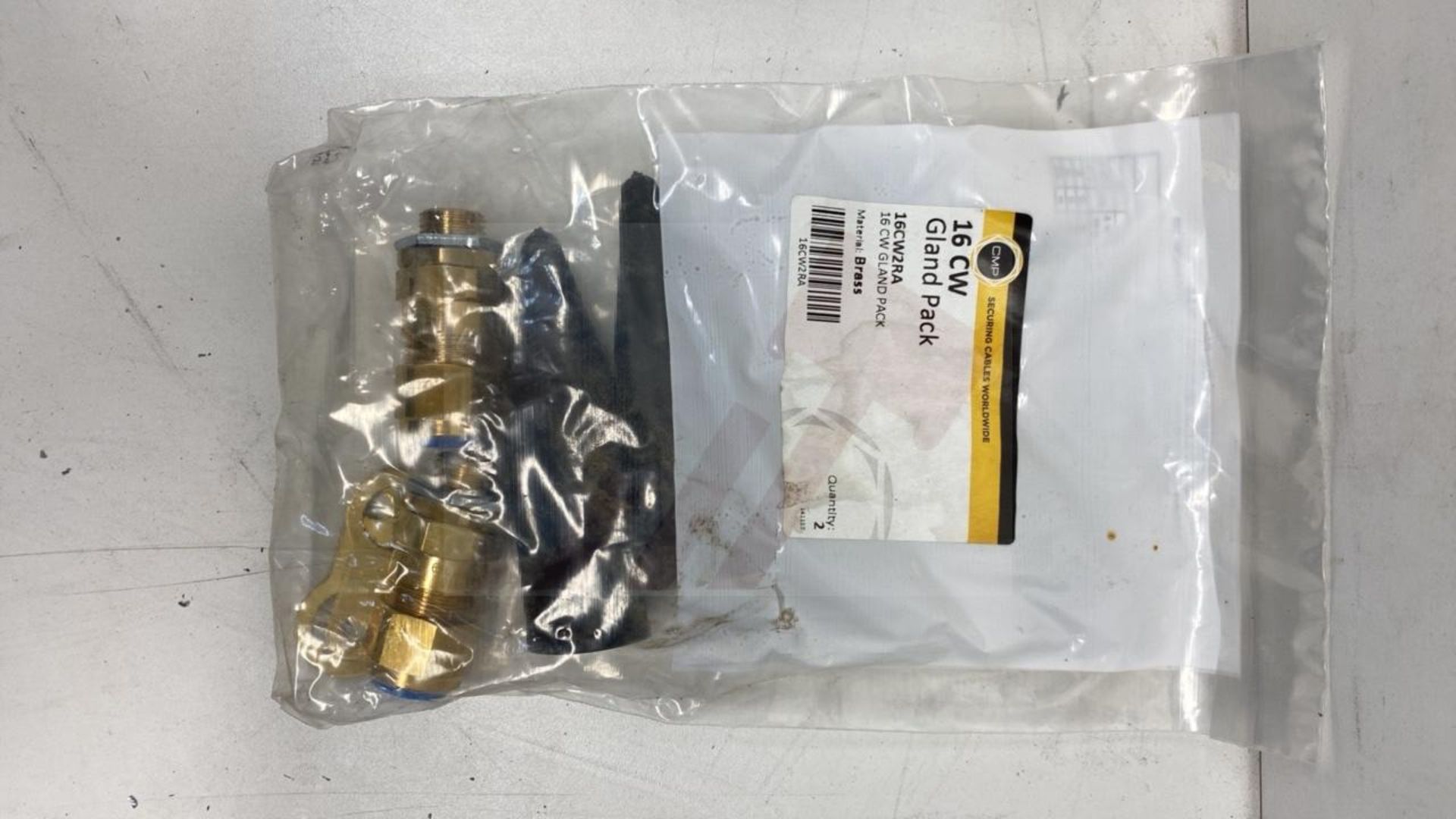 15 x CMP 16 CW Brass Gland Packs