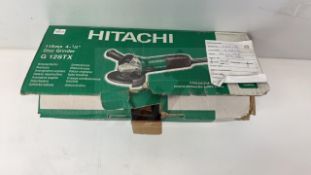 Hitachi G12STX 115mm Angle Grinder