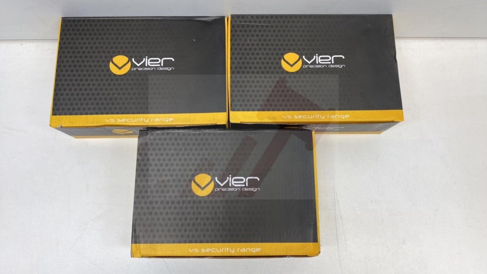 25 x Vier Precision Design V5EP80CTSC V5 80mm Euro Cylinder And Turn - Body